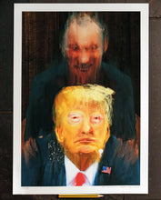 Load image into Gallery viewer, Portrait of Trump and Putin
