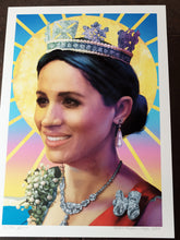 Load image into Gallery viewer, Queen Meghan - Ltd Ed A3
