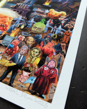 Load image into Gallery viewer, The Garden of Earthly Delights - Open Ed A4
