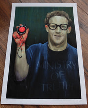 Load image into Gallery viewer, Ministry of Truth - Ltd Ed A3
