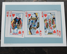 Load image into Gallery viewer, Royal Flush - Open Ed A4
