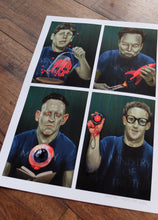 Load image into Gallery viewer, Ministry - Ltd Ed A3

