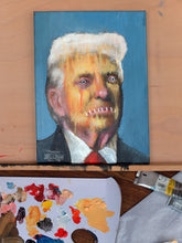 Load image into Gallery viewer, Collab #3. Acrylic on Canvas
