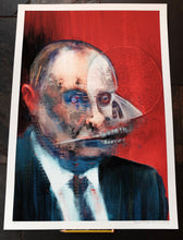 Load image into Gallery viewer, Portrait of Putin.
