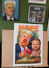 Load image into Gallery viewer, Nope - Ltd Ed A3
