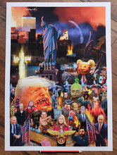 Load image into Gallery viewer, The Garden of Earthly Delights  - Ltd Edition A2
