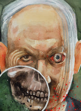 Load image into Gallery viewer, Peaceleader. Watercolour.
