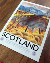 Load image into Gallery viewer, Scotland - Ltd Ed A3
