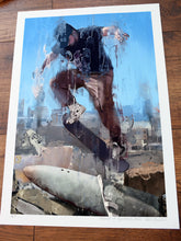 Load image into Gallery viewer, Portrait of Rajab Al-Reefi - Ltd Edition A3
