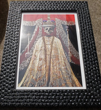 Load image into Gallery viewer, No Golden Gods (Framed) - Gold Leaf on Printed Paper
