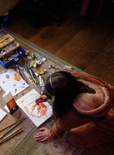 Load image into Gallery viewer, Collab #3. Acrylic on Canvas
