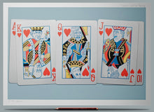 Load image into Gallery viewer, Royal Flush - Ltd Edition A2
