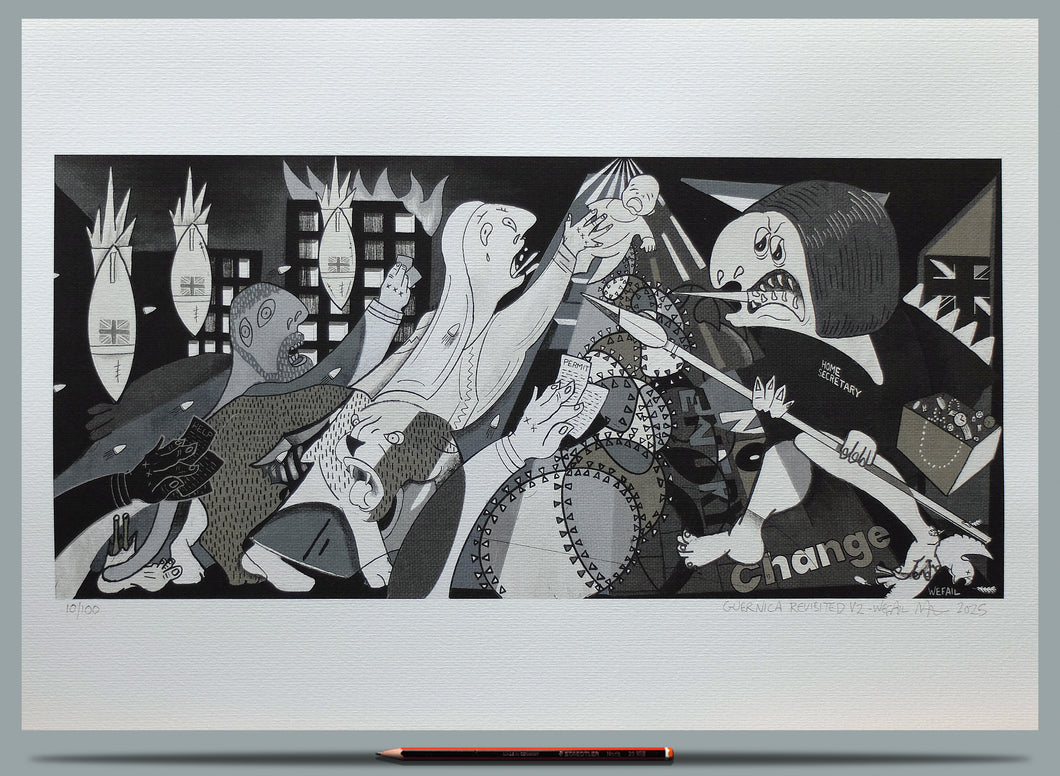 Guernica Revisited V2 - Ltd Edition A2