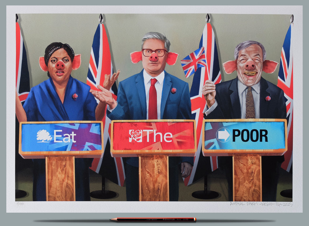 Animal Farm  - Ltd Edition A2