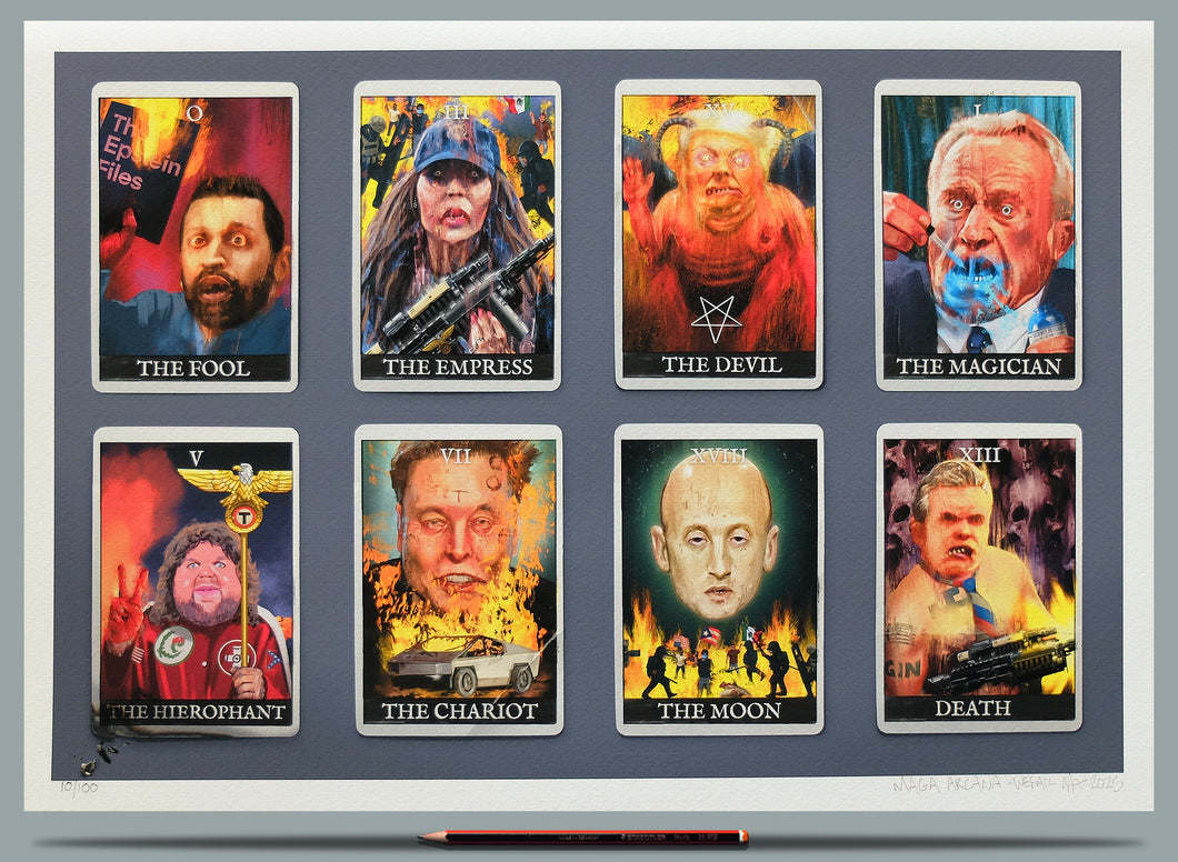 MAGA Arcana  - Ltd Edition A2