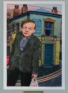 Portrait of Mark E. Smith.