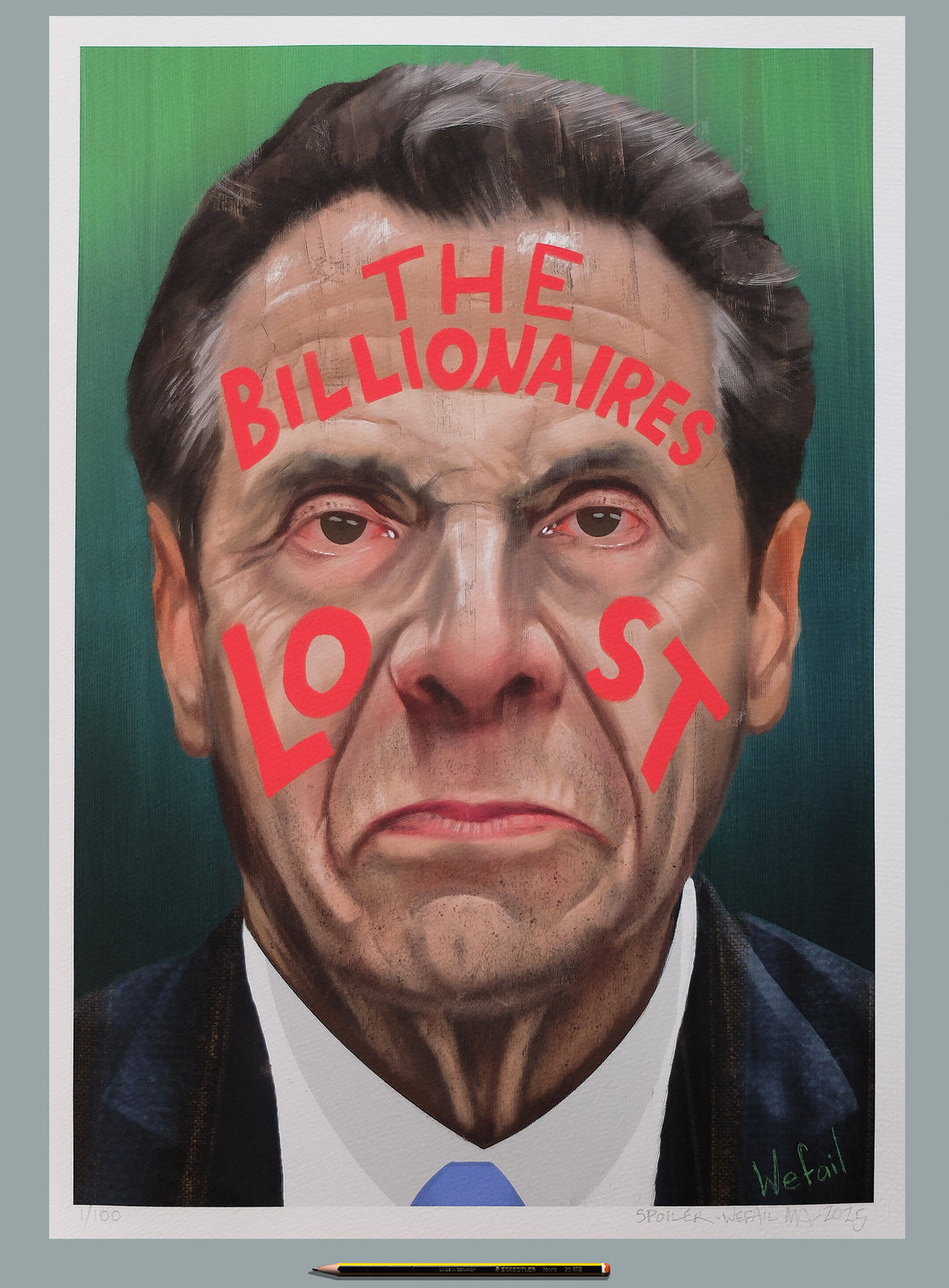 Spoiler- Ltd Edition A2