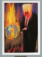 Portrait of Trump