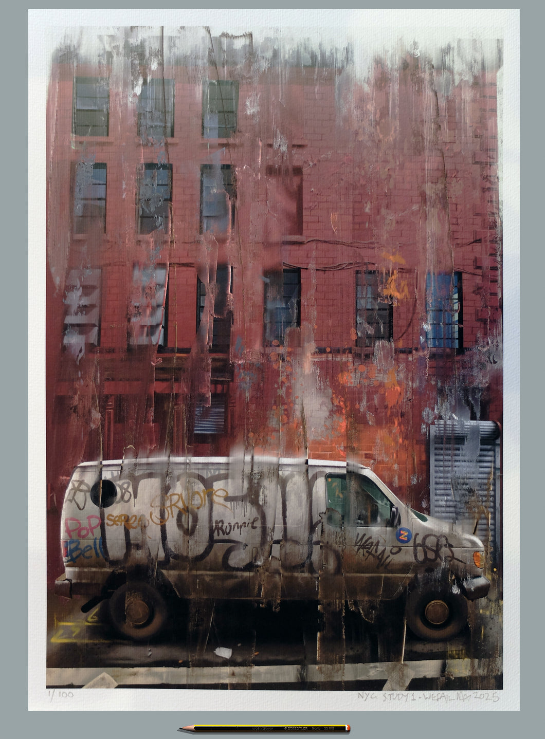 New York City Study 1 - Ltd Edition A2