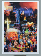 The Garden of Earthly Delights  - Ltd Edition A2