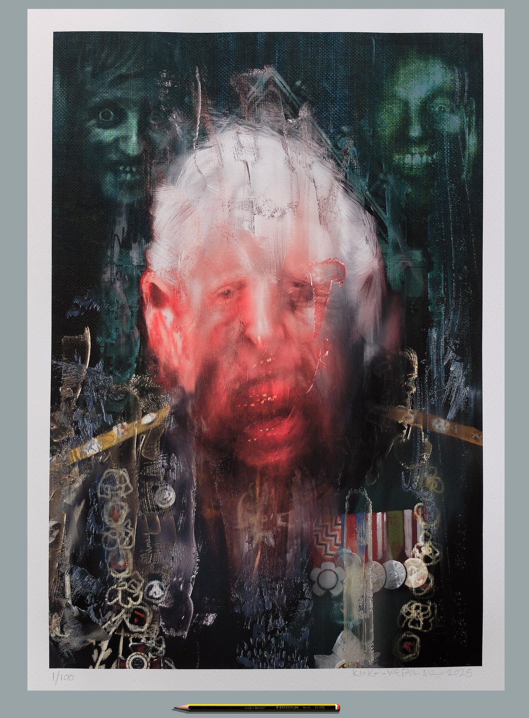 King - Ltd Edition A2