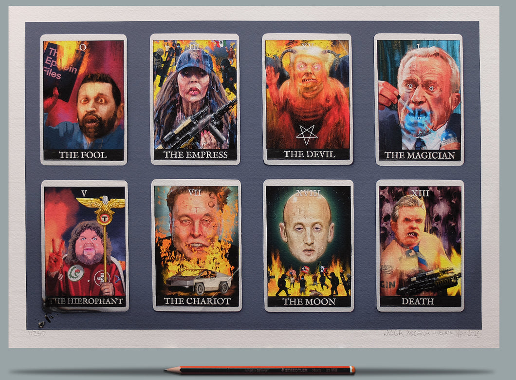 MAGA Arcana - Ltd Edition A3