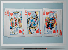 Load image into Gallery viewer, Royal Flush - Ltd Edition A3
