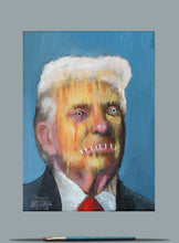 Load image into Gallery viewer, Collab #3. Acrylic on Canvas
