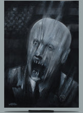 Load image into Gallery viewer, Portrait of Miller. Charcoal/Conté Crayon on Paper - A3
