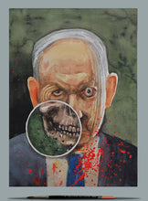 Load image into Gallery viewer, Peaceleader. Watercolour.
