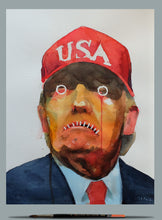 Load image into Gallery viewer, MAGA. Watercolour.
