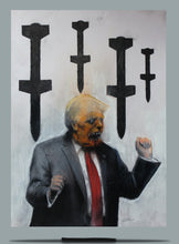 Load image into Gallery viewer, Tomahawk - Study1. Pastel on Paper - A3
