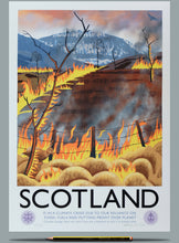 Load image into Gallery viewer, Scotland - Ltd Ed A3
