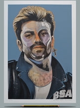 Load image into Gallery viewer, Portrait of George Michael, after Francis Bacon

