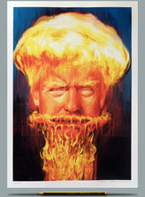 Load image into Gallery viewer, Portrait of Trump.
