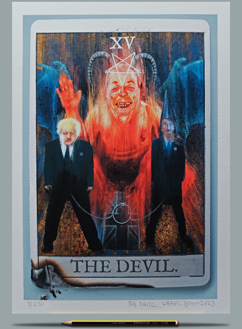 The Devil - Ltd Ed A3