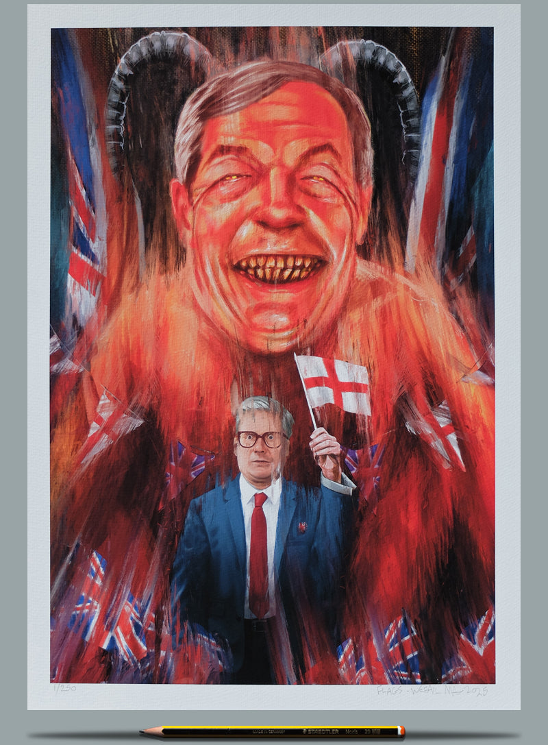 Flags - Ltd Ed A3