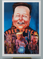 Free Speech - Ltd Ed A3