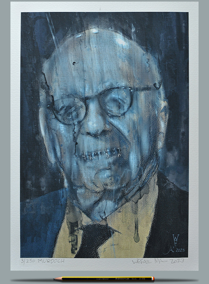 Portrait of Rupert Murdoch