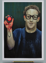 Load image into Gallery viewer, Ministry of Truth - Ltd Ed A3
