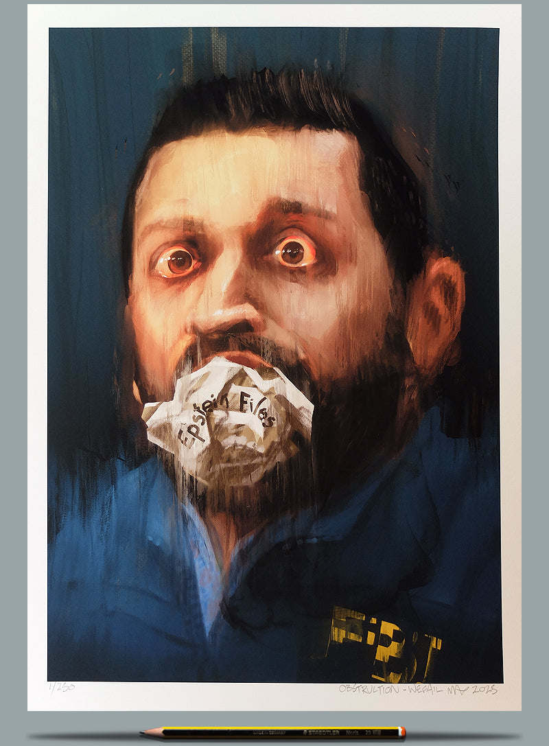 Portrait of Kash Patel