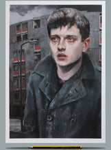 Load image into Gallery viewer, Portrait of Ian Curtis.
