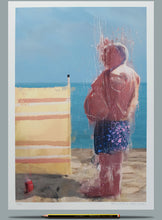 Load image into Gallery viewer, Painting of Porthgwidden beach, St Ives.

