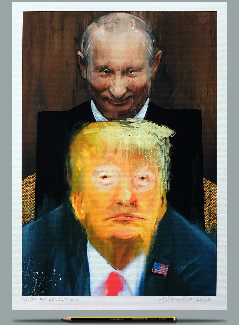 No Collusion - Ltd Ed A3