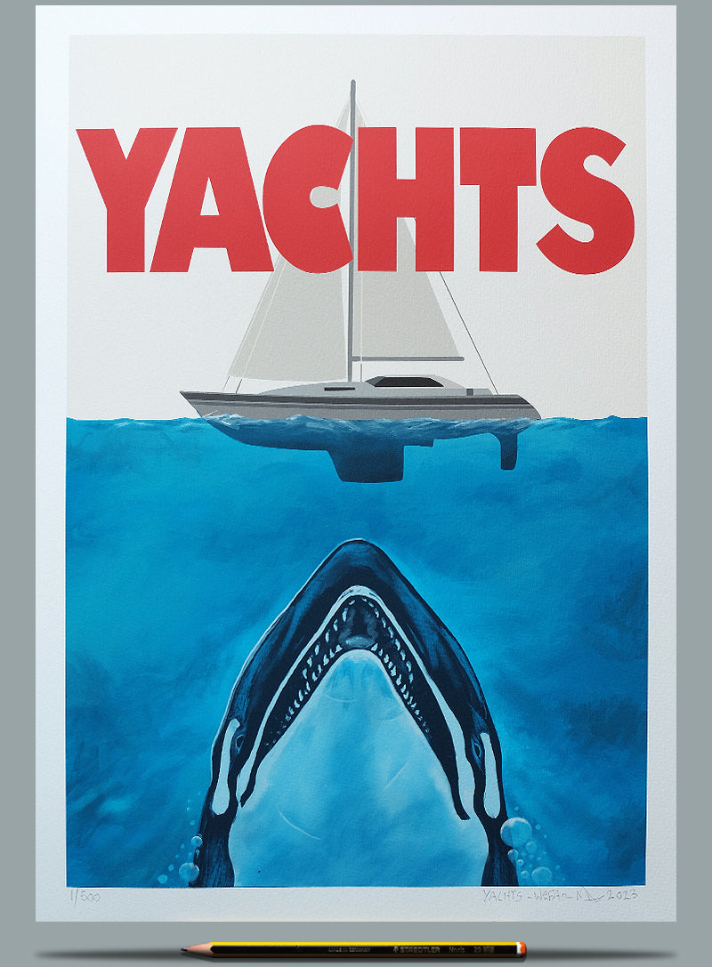 Yachts - Portrait of a Killer Whale