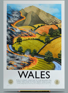 Wales - Ltd Ed A3
