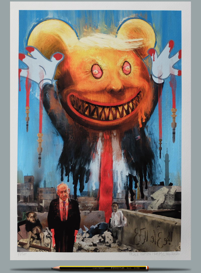 Peace Bombs - Ltd Ed A3