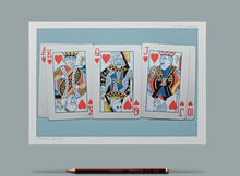 Load image into Gallery viewer, Royal Flush - Open Ed A4
