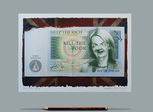 Liz Truss Banknote