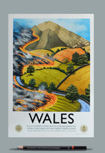 Load image into Gallery viewer, Wales - Open Ed A4
